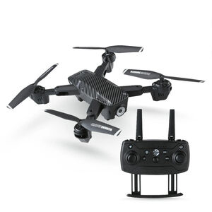 Vivitar - Sky Hawk Foldable Drone with Remote•15 Minute Flight•1080p